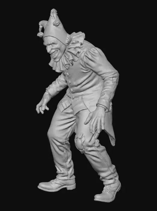 3D model for Jester of Shadows