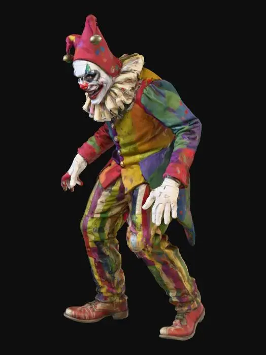 3D model for Jester of Shadows