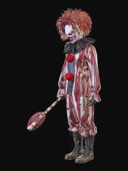 3D model for Carnival Fright