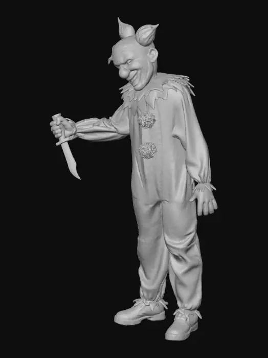 3D model for Carnival Threat