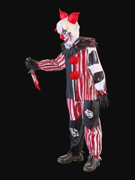 3D model for Carnival Threat