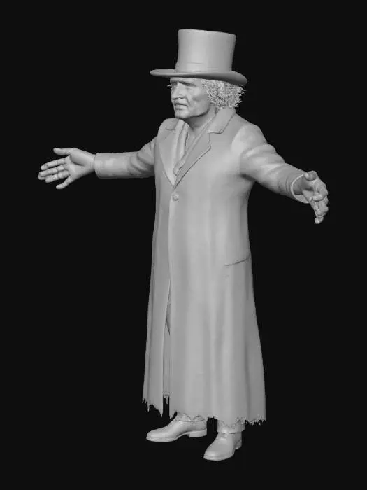 3D model for The Babadook
