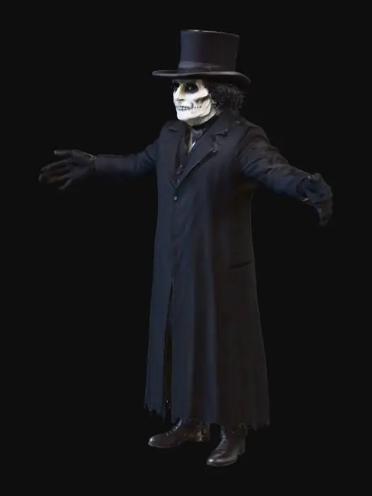 3D model for The Babadook