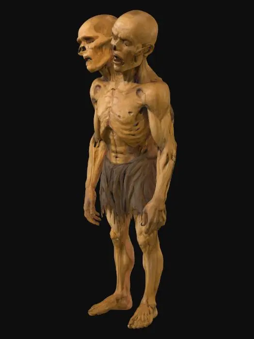 3D model for Duality of Self, #Halloween2025#