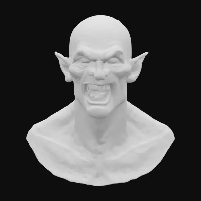 3D model for Ferocious Gaze