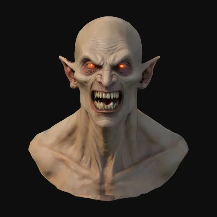3D model for Ferocious Gaze