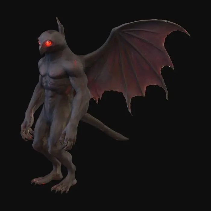 3D model for Mothman Manifestation