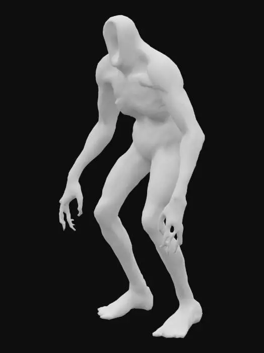 3D model for Silent Lurker