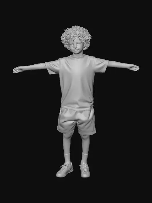 3D model for w3