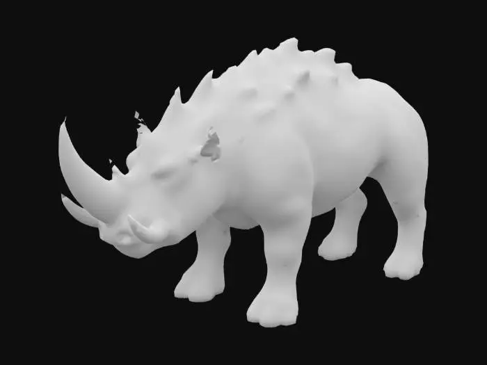 3D model for Mighty Rhinobeast
