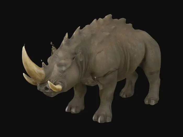 3D model for Mighty Rhinobeast