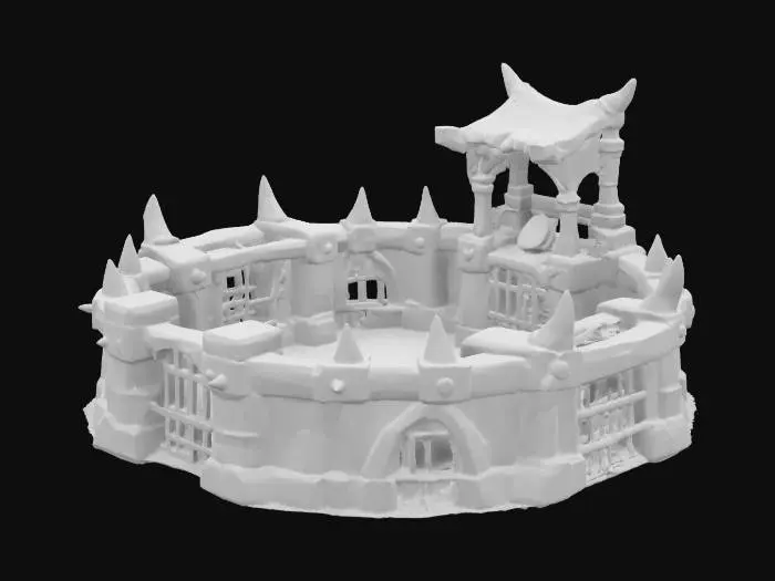3D model for Battle Arena