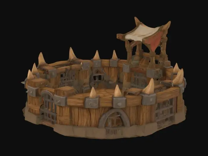 3D model for Battle Arena