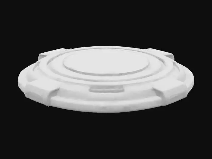 3D model for Landing Pad on Mars
