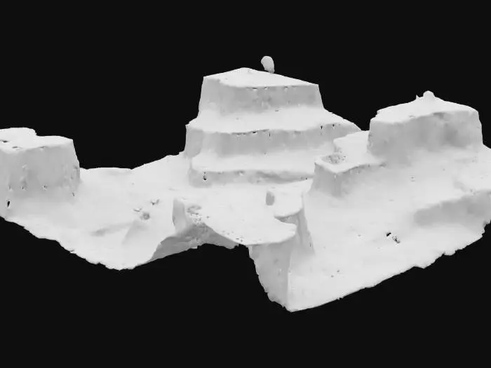 3D model for Martian Dreamscape