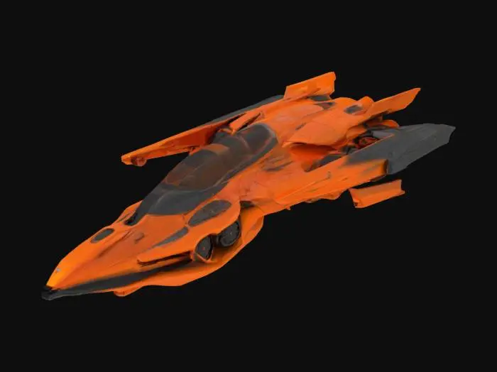3D model for Sky Racer Majesty