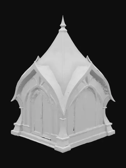 3D model for Elven house