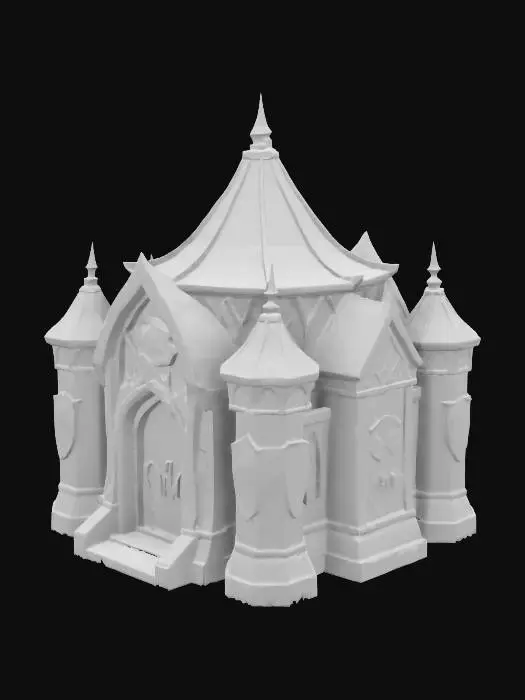 3D model for Sanctuary of Light