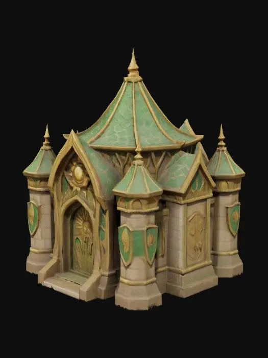 3D model for Sanctuary of Light