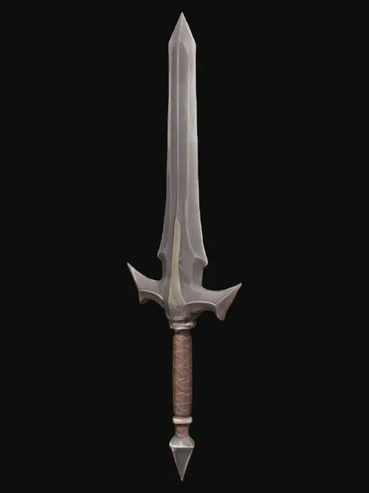 3D model for Dark Spire Blade