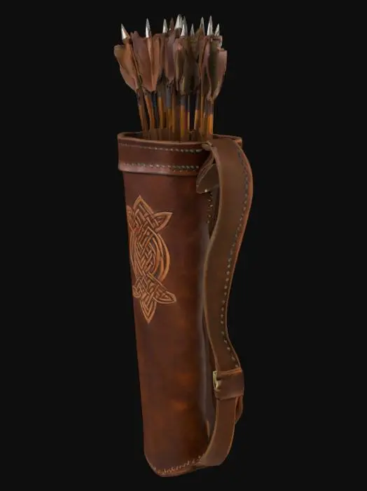 3D model for Archer's Quiver