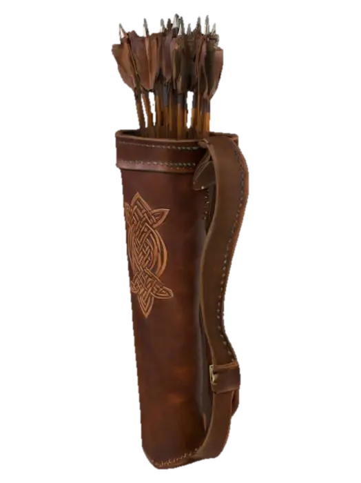 Archer's Quiver - Arrow 3D model, vytvořený pomocí AI