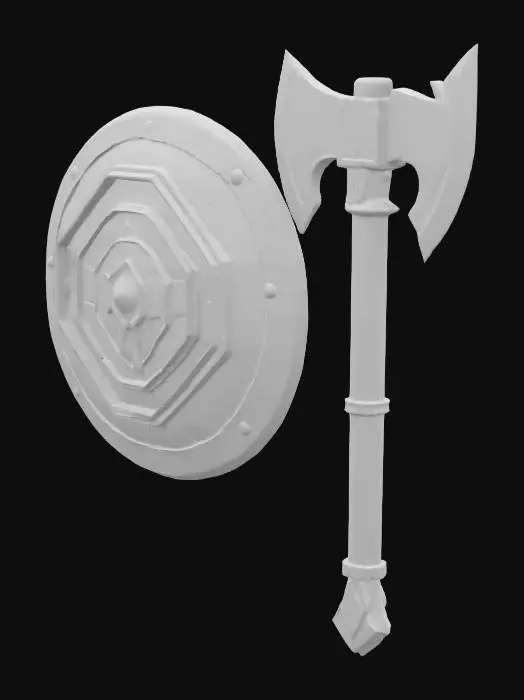 3D model for Armored Legacy