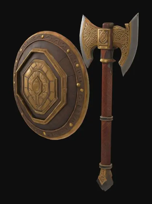 3D model for Armored Legacy