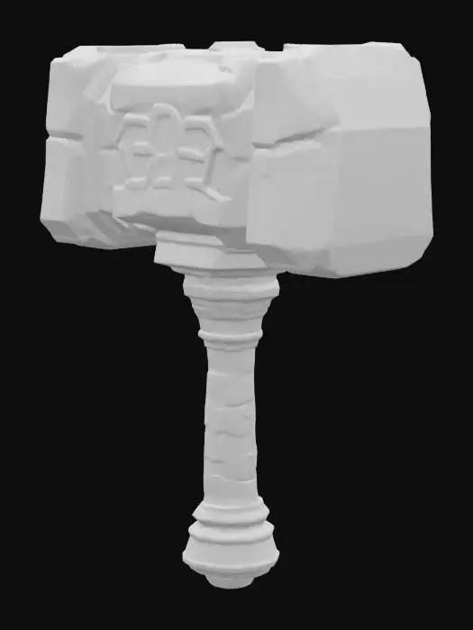 3D model for Runehammer of Power