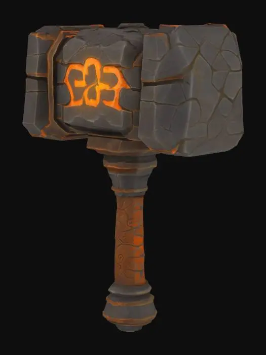 3D model for Runehammer of Power