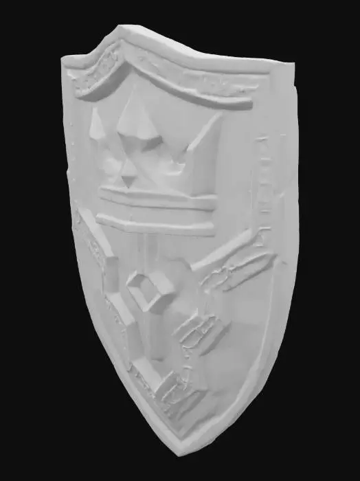 3D model for Regal Crest Shield