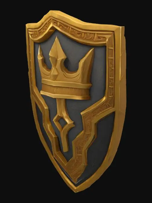 3D model for Regal Crest Shield