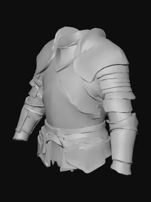 3D model for Guardian's Armor
