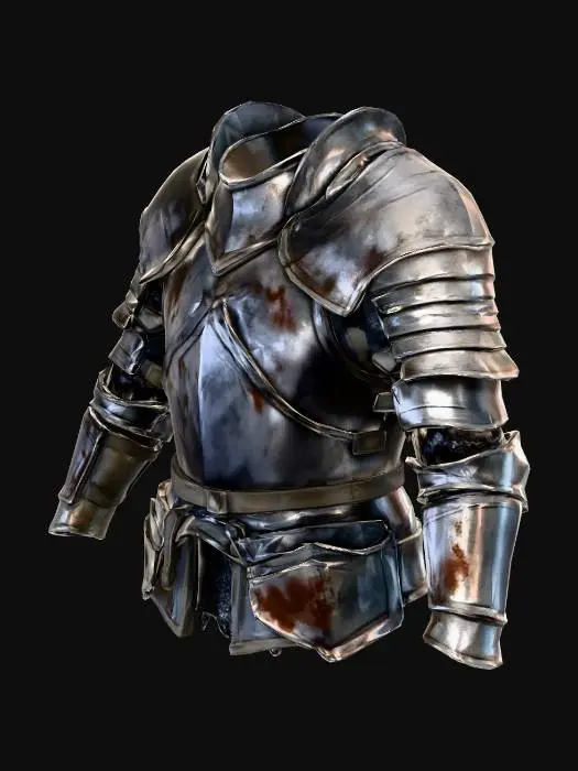 3D model for Guardian's Armor
