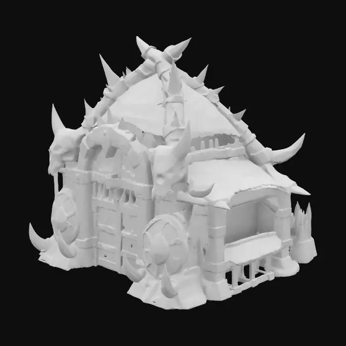 3D model for Warrior's Bastion