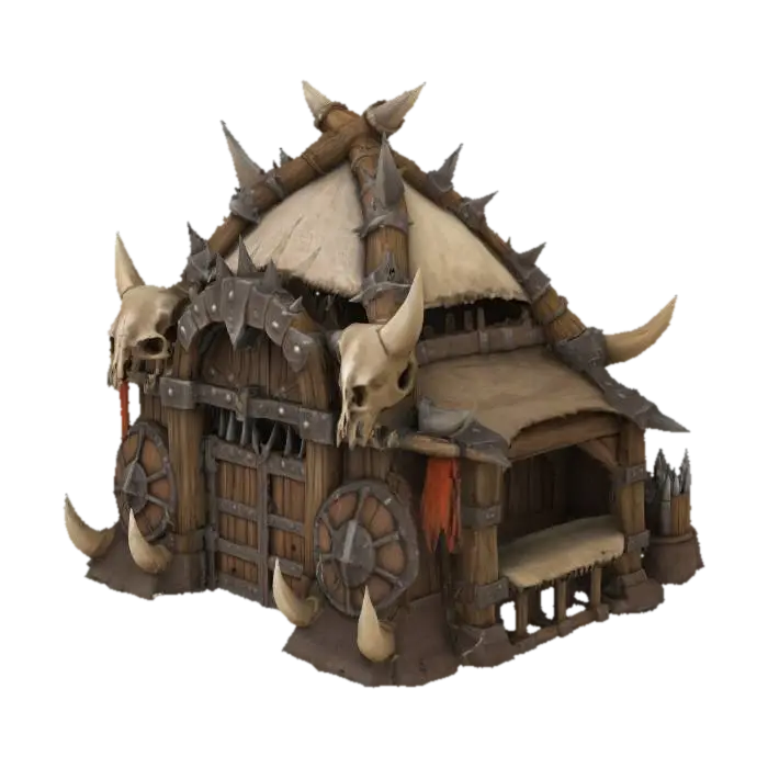 Warrior's Bastion by lorincsoft — made with Meshy AI 3D generator, free FBX OBJ GLB STL download