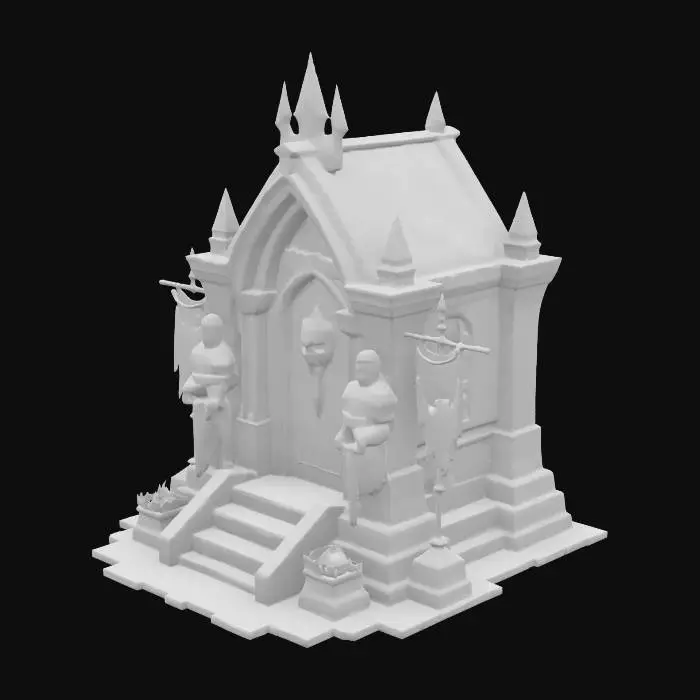 3D model for The Dark Conqueror