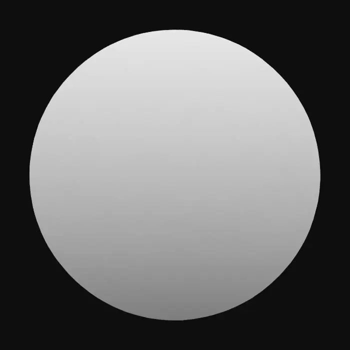 3D model for musket bullet ball