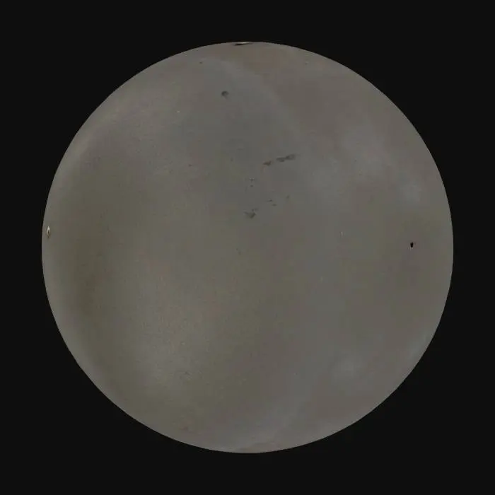 3D model for musket bullet ball