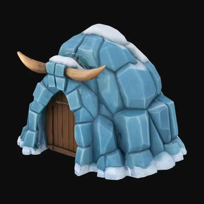 3D model for Igloo Fortress