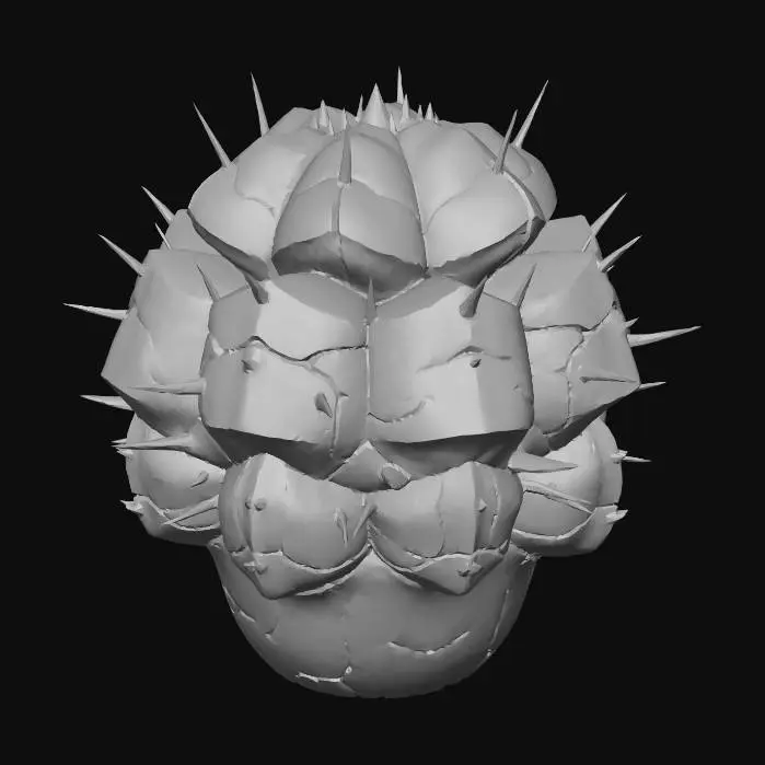 3D model for Alient Plant