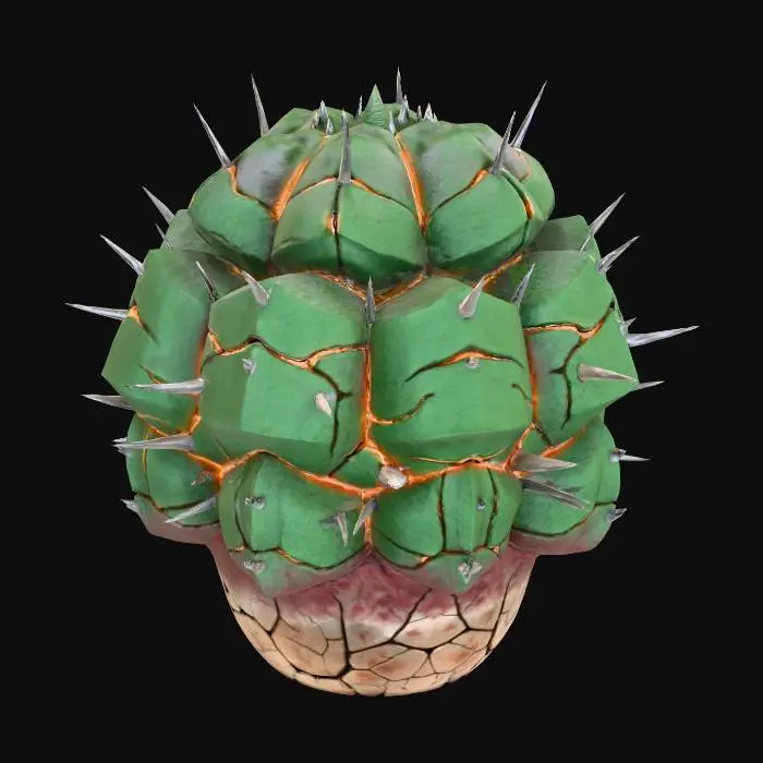 3D model for Alient Plant