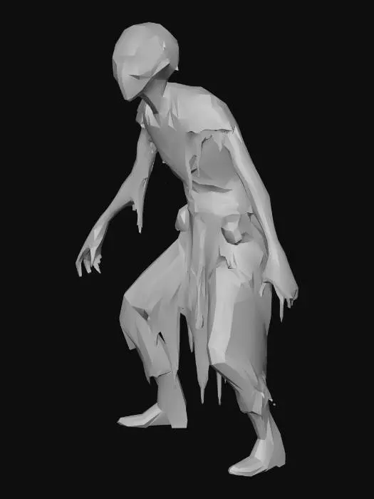 3D model for Enigmatic Sorcerer