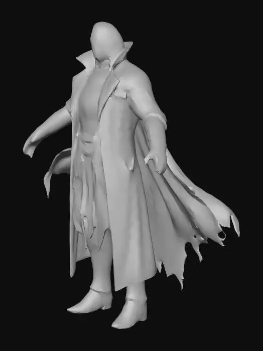 3D model for Dark Lord Emergence