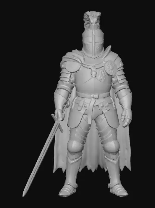 3D model for Iron Sentinel