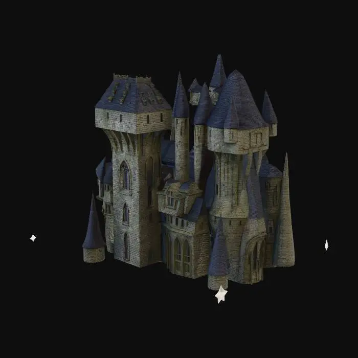 3D model for Mossstone Citadel