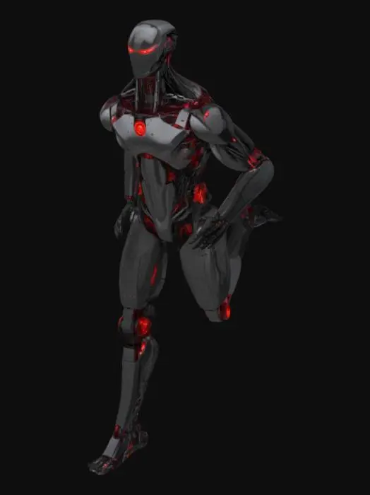 3D model for Robot Diagram