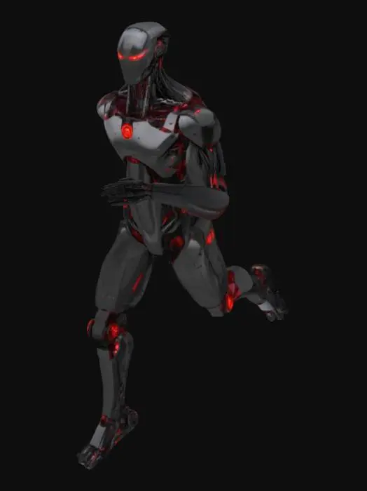 3D model for Robot Diagram