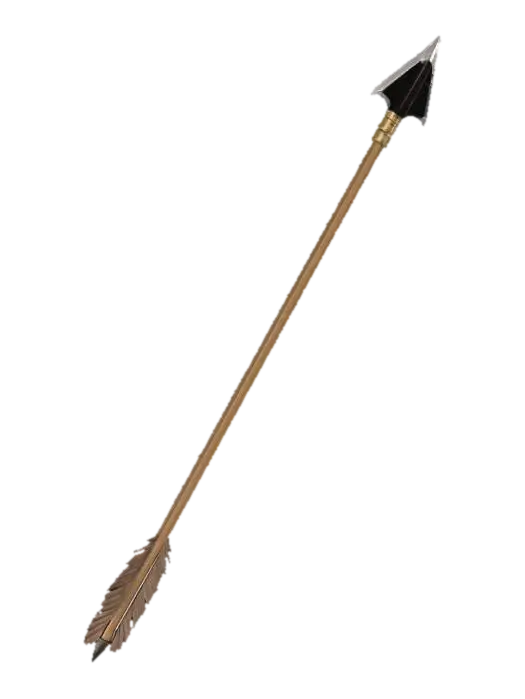 Arrow of Destiny 3D model, vytvořený pomocí AI