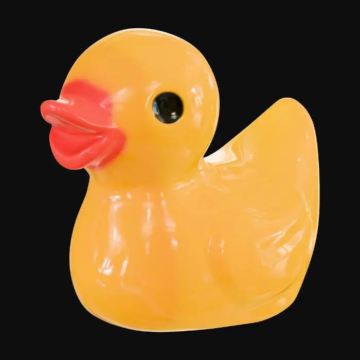 3D model for Resin Duck Model STL